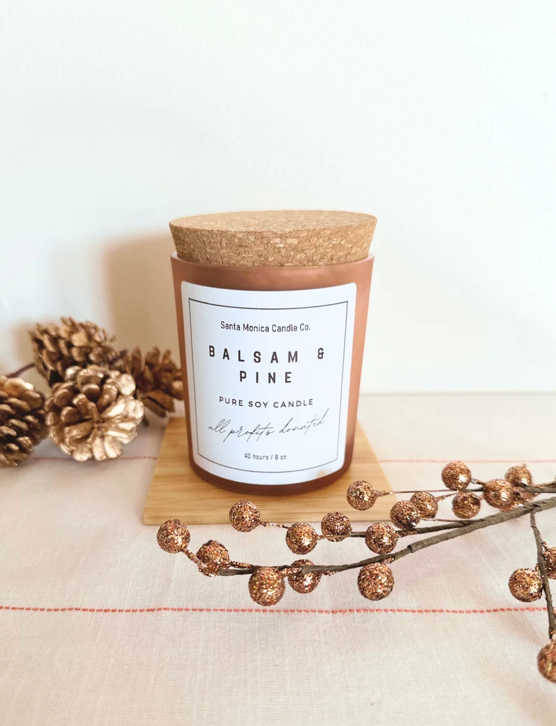 How a Candle Company Became a Nonprofit